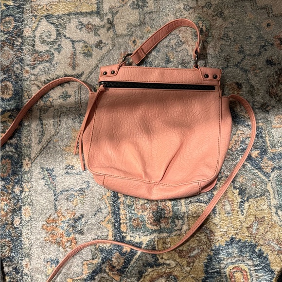 Joe Boxer Blush Textured Mini Crossbody - Picture 2 of 6